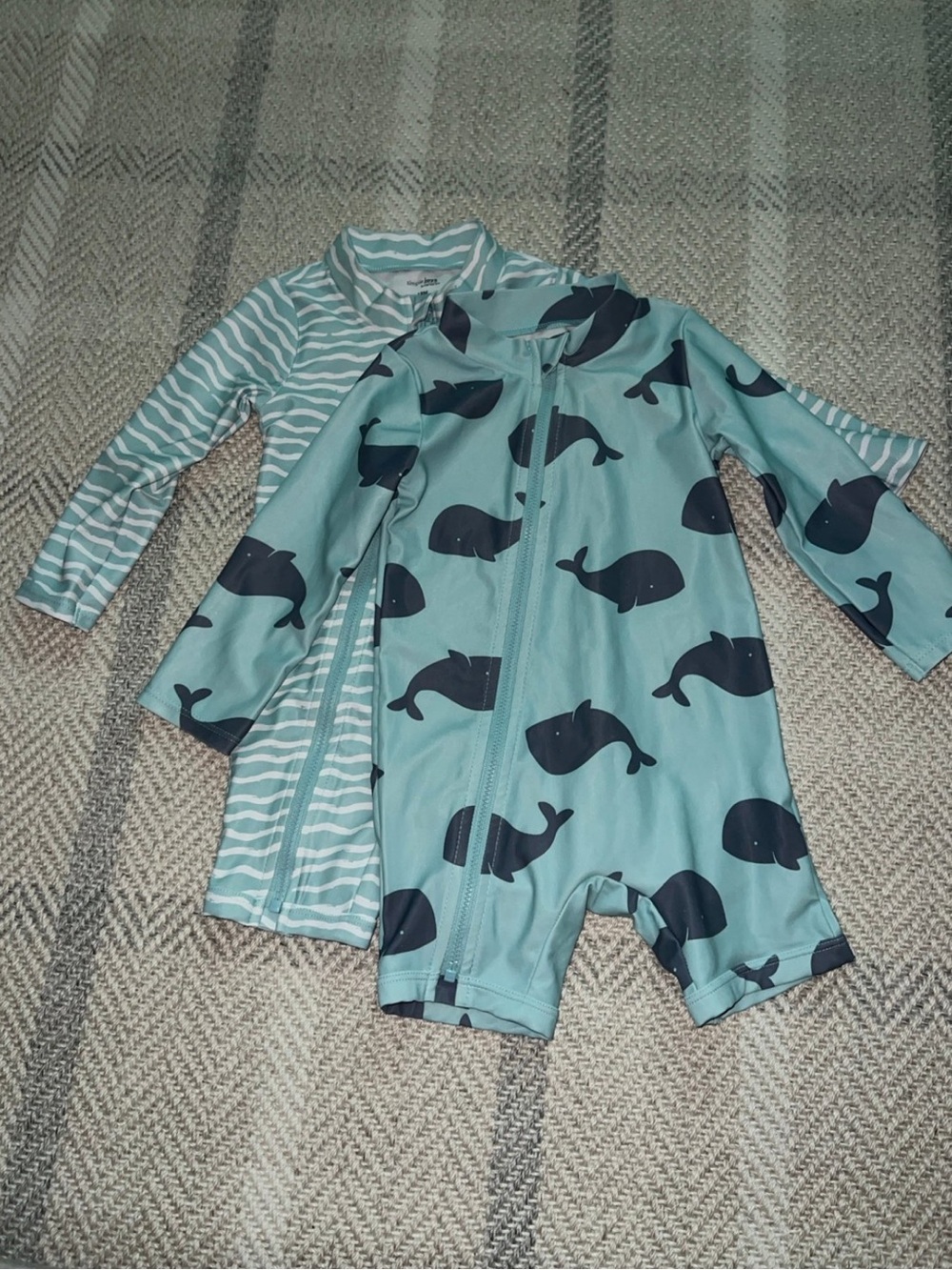 Simple Joys by Carter’s 18 Month One Piece Rash Guards/Bathing Suits